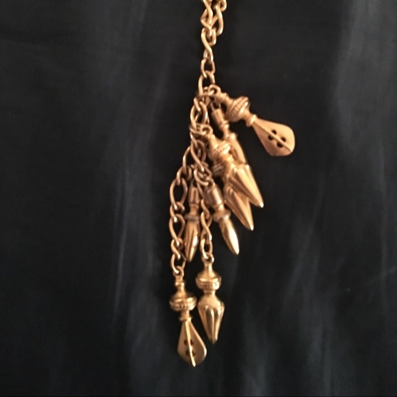 Long Gold Chain - Picture 2 of 2